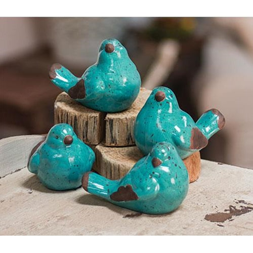 Tabletop Blue Bird Set