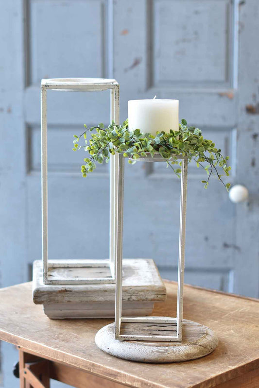 Spartan Candle Holders Set