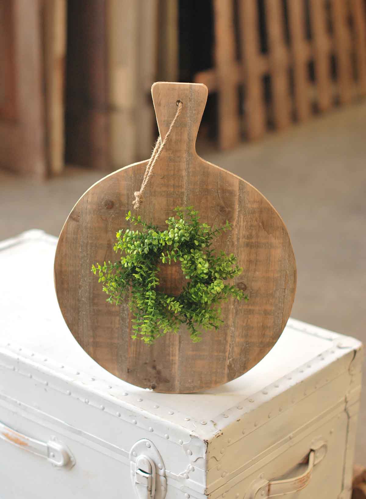 Wooden Round Layering Board