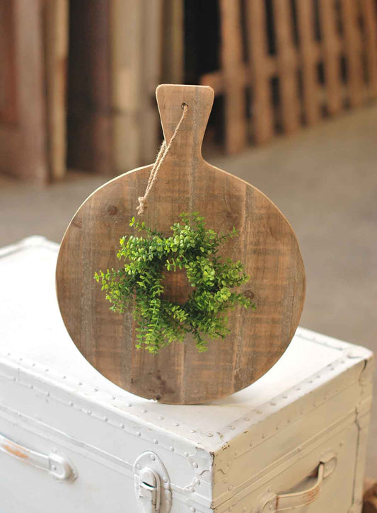 Wooden Round Layering Board