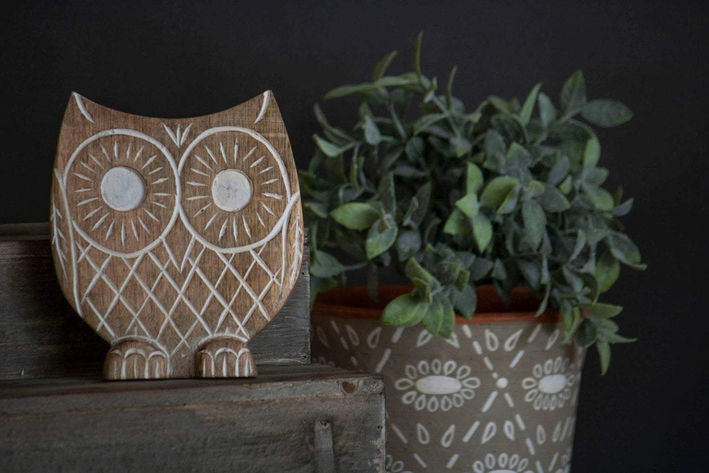 Twyla Owl Figurine