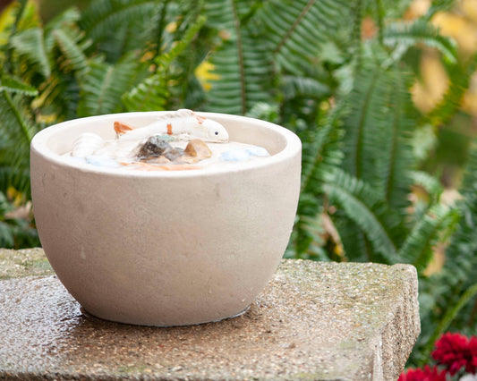Tidepool Tabletop Fountain
