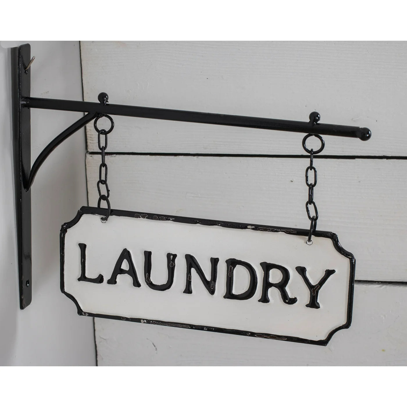 Hanging Laundry Sign