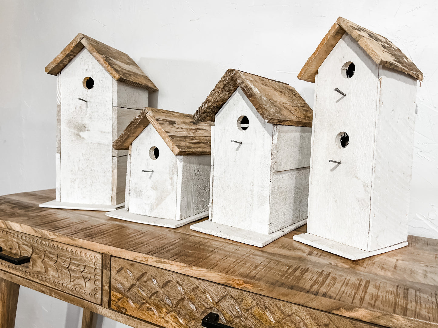 Rustic Wood Bird house