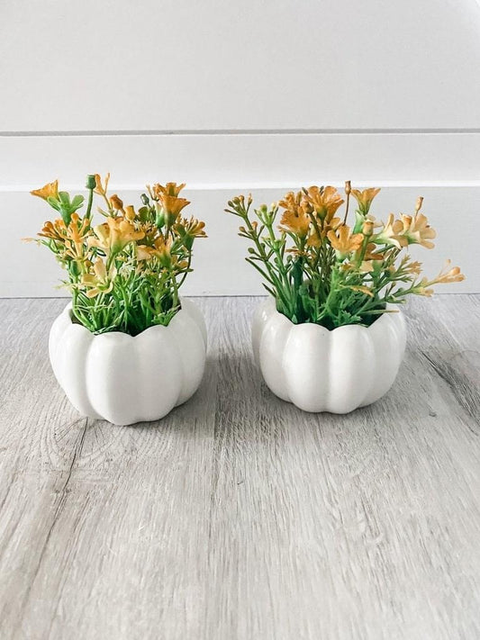 Modern Ceramic Pumpkin