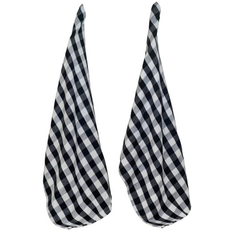 Buffalo Check Tea Towel, $9, Rose City Home Decor