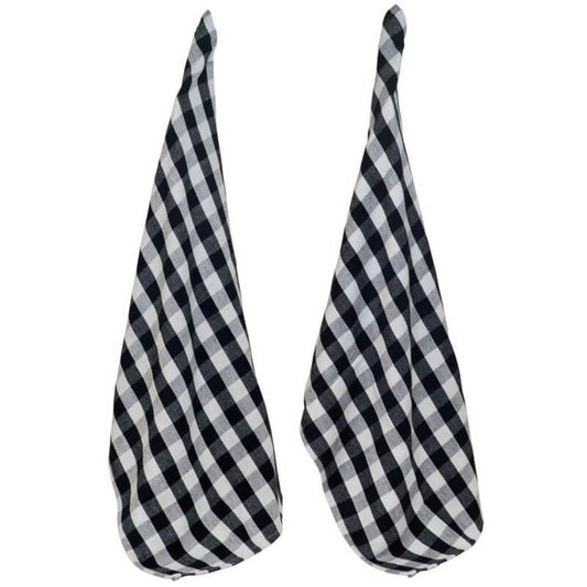 Buffalo Check Tea Towel, $9, Rose City Home Decor