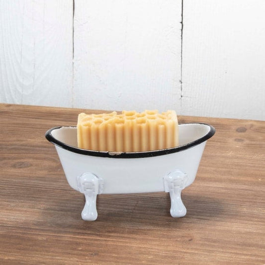 Mini Enamel Bathtub Holder