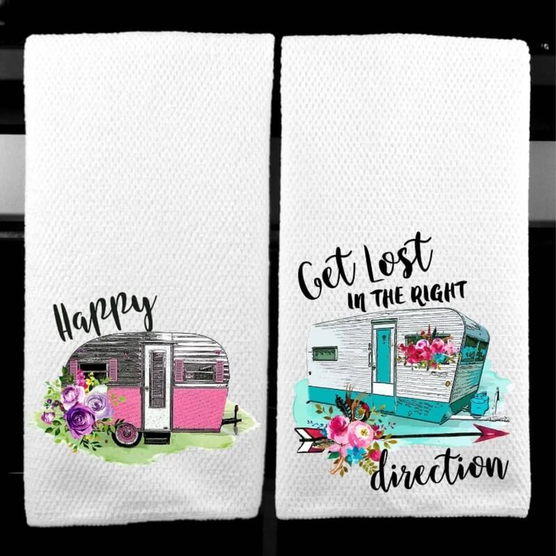 Microfiber Camper Kitchen Towel