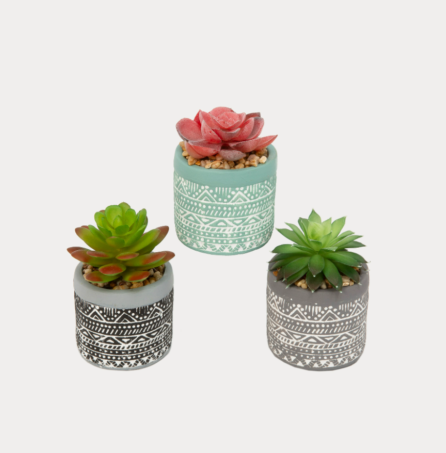 Mini Artificial Succulent