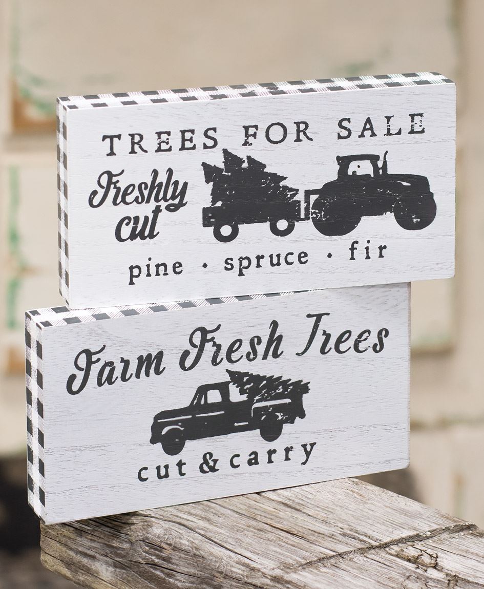 Farm Fresh Trees Blocks