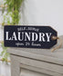 Laundry Wood Tags (Assorted)