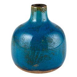 Ocean Blue Mini Vase