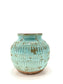 Turquoise Ceramic Vase 6"