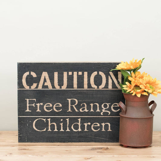 Free Range Children Wall Art