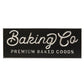 Baking Co Sign Decor Rose City Decor 