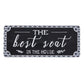 Best Seat in the House Sign Decor Rose City Decor 