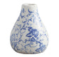 Blue Floral Bud Vase Decor Rose City Decor 