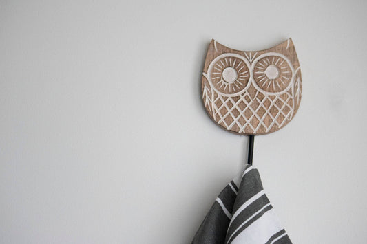 Twyla Owl Wall Hook