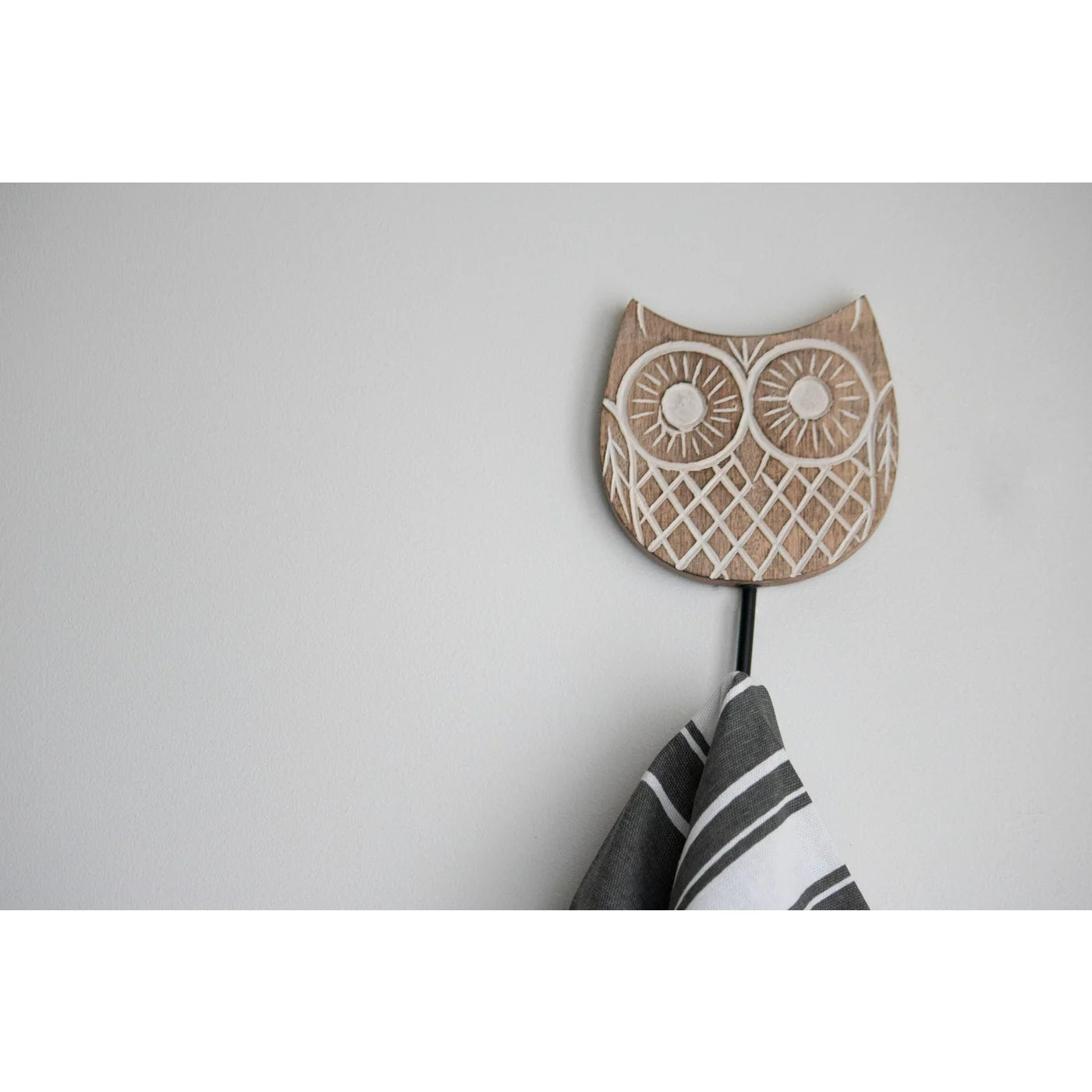 Twyla Owl Wall Hook