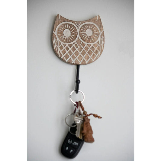 Twyla Owl Wall Hook