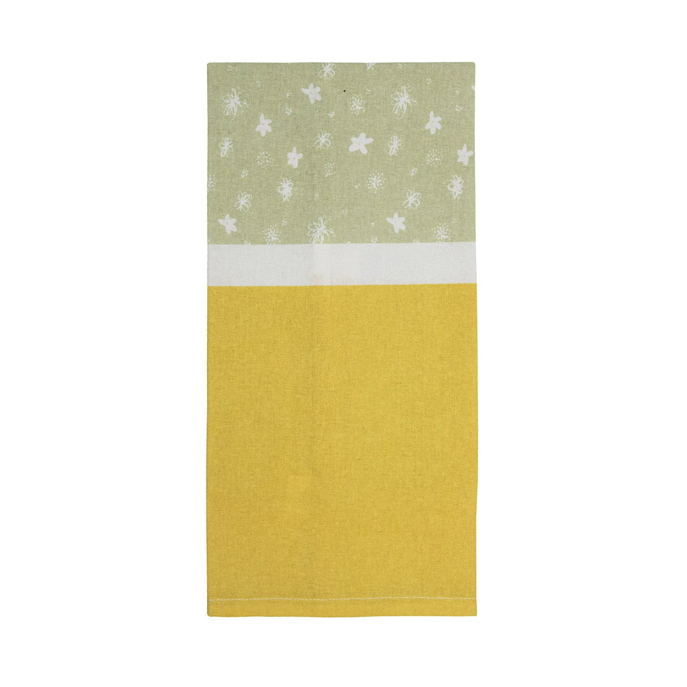 Cottage Floral Tea Towel Set of 4