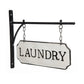 Hanging Laundry Sign