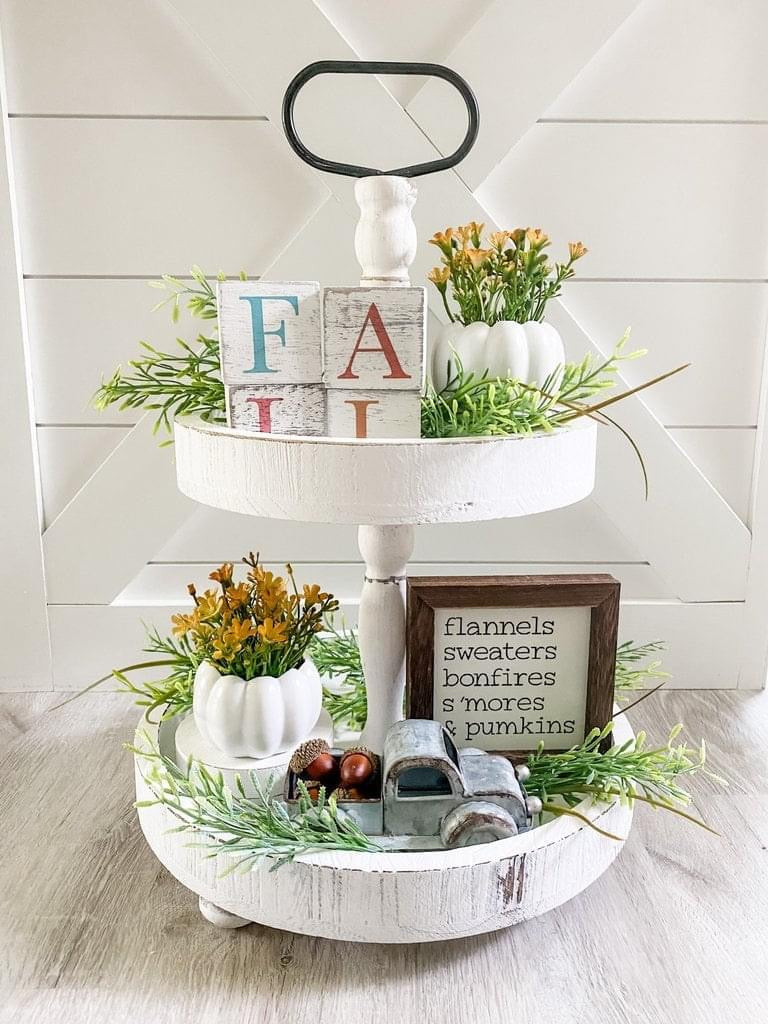 Ceramic Pumpkin Planter