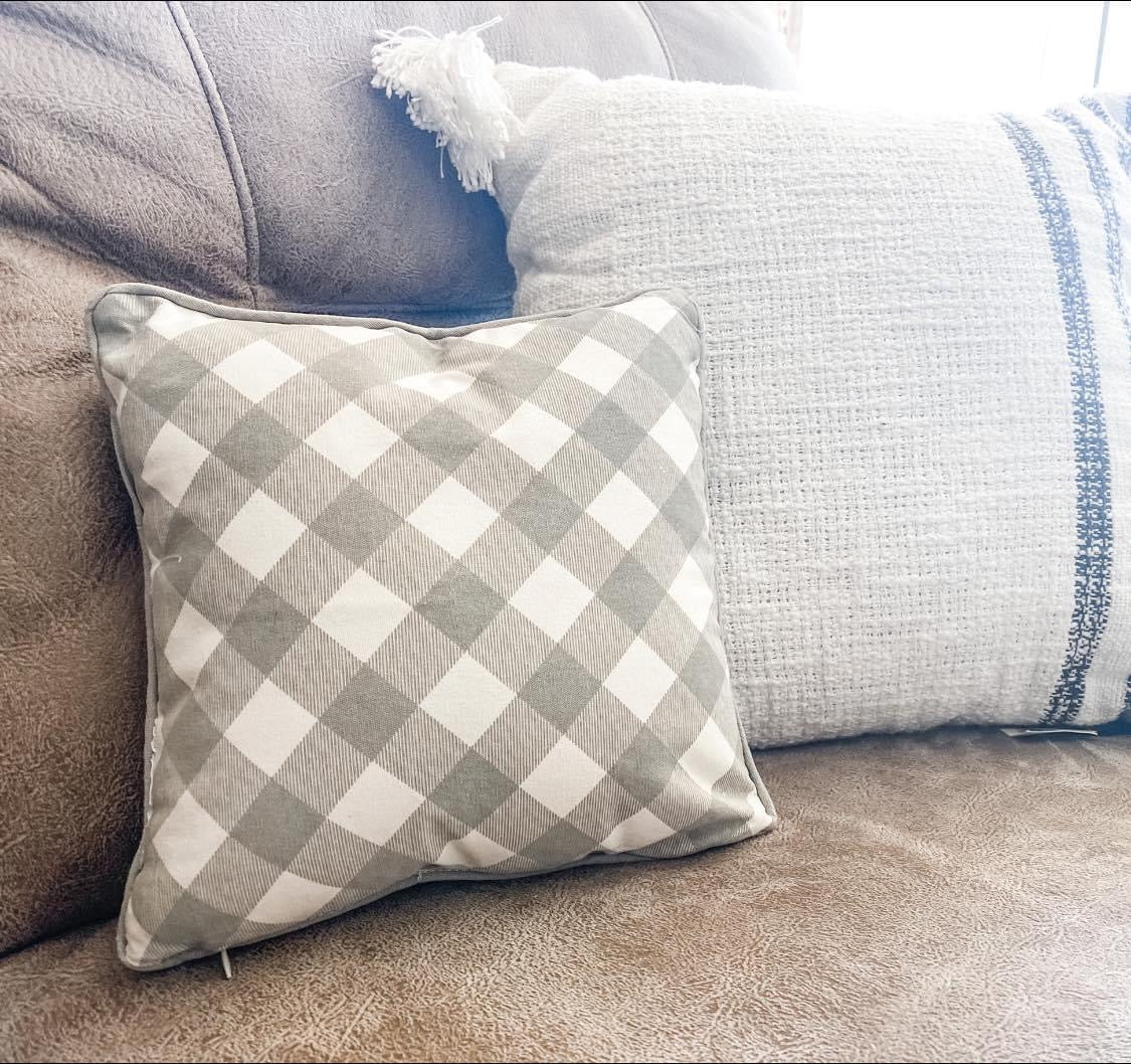 Hello Fall Accent Pillow