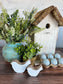 Rustic Wood Birdhouses