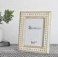 Beaded Picture Frame 5x7 Rose City Home Decor