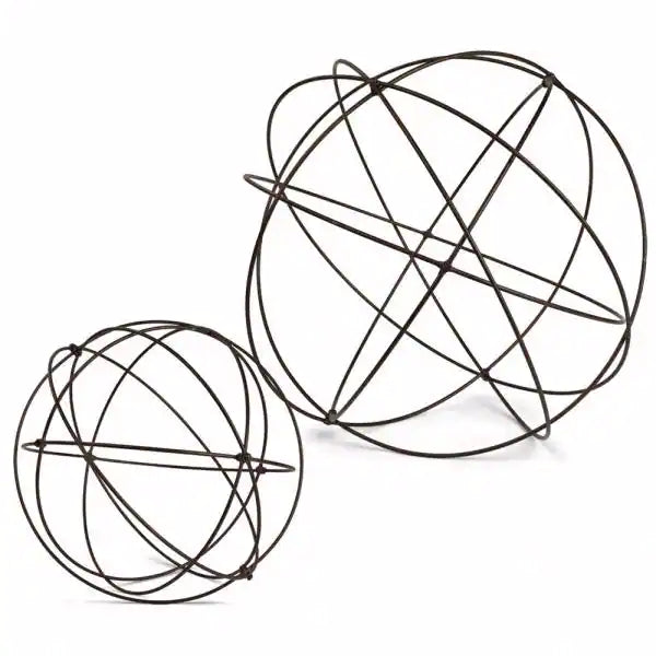 XL Wire Garden Sphere Set
