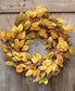 Golden Hues Wreath
