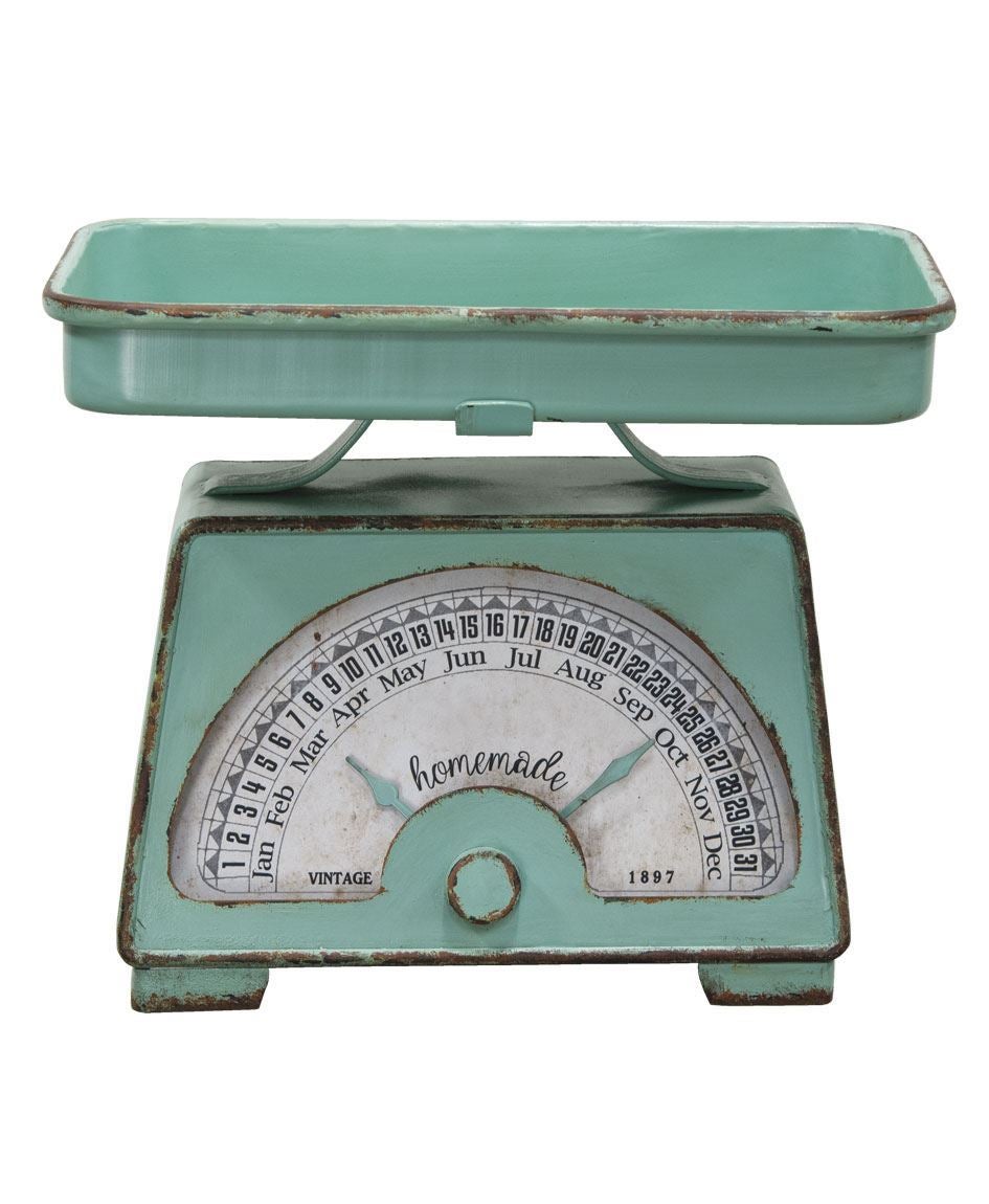 Vintage Metal Scale