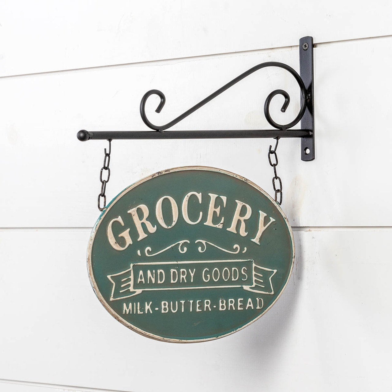 Grocery Bracket Sign