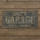 Dads Garage Sign