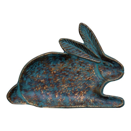 Patina Bunny Trinket Dish